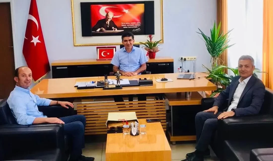 Hatay İl Kültür ve Turizm Müdürü Abdullah Dinç ile Müdür