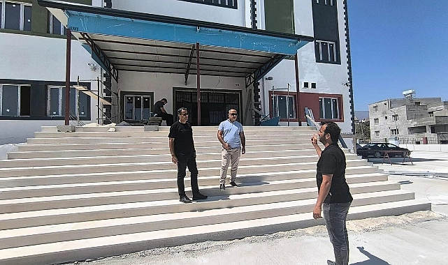 Antakya İlçe Milli Eğitim Müdürü Ahmet Tecimen, Şube Müdürü Mehmet