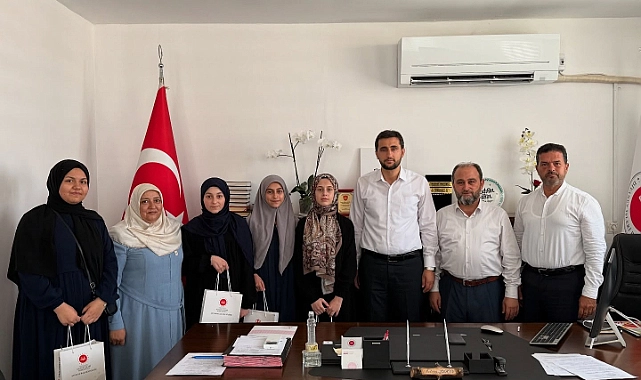 Antakya İlçe Müftülüğü, ilçedeki hafızlık kurslarında eğitim gören öğrenciler arasında