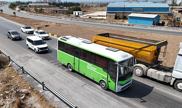 Hatay Büyükşehir Belediyesi (HBB), şehir içi ulaşımı rahatlatmak adına yaptığı