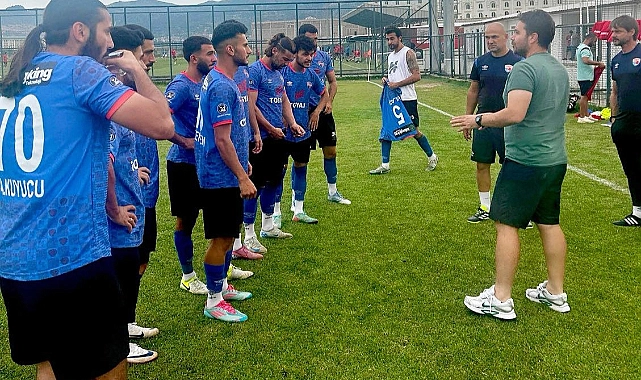 TFF 2. Lig’de mücadele eden İskenderunspor, hafta sonunda Kırıkhan Stadı’nda