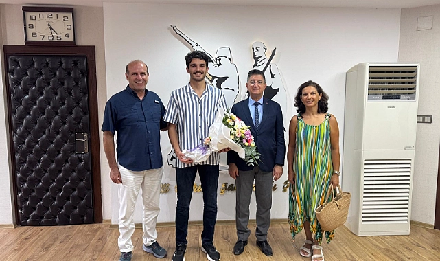 Dörtyol Belediye Başkanı Dr. Bahadır Amaç, önemli spor başarılarıyla dikkat