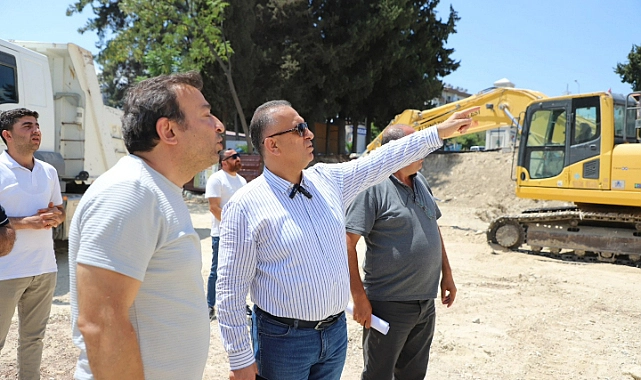 Altınözü Belediyesi, ilçenin çehresini değiştirecek büyük projelerinden birini daha hayata