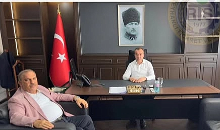 Reyhanlı Ticaret ve Sanayi Odası (RTSO) Yönetim Kurulu Başkanı Necmettin Zaroğlu, Cilvegözü