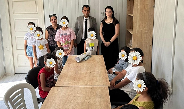 Hatay’ın Defne ilçesinde, çocuklara yönelik sağlık farkındalığını artırmak ve sağlıklı