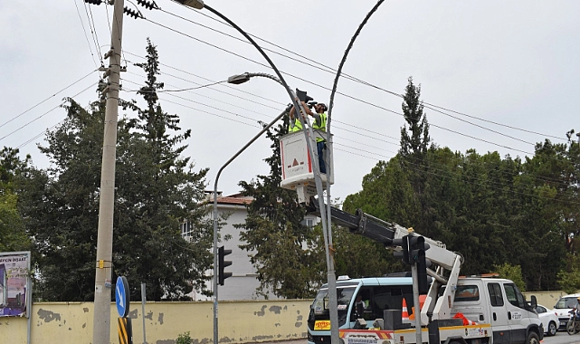 Hatay Büyükşehir Belediyesi (HBB), Dörtyol ilçesinde şehir içi araç ve