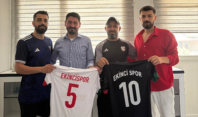 Ekincispor, 2025-2026 sezonu öncesi yeni bir yapılanmaya giderek futbolda deneyimli