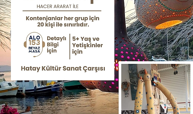 Hatay Büyükşehir Belediyesi (HBB), şehrin ihya ve inşa çalışmalarına paralel