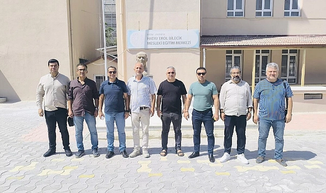 Güçlendirme çalışmaları tamamlanan Erol Bilecik Mesleki ve Teknik Anadolu Lisesi, yeni eğitim-öğretim