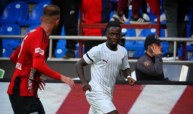 Portekiz Ligi ekiplerinden Gil Vicente, Hatayspor’un genç kanat oyuncusu Joelson