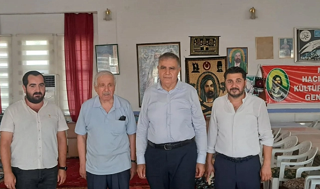 Cumhuriyet Halk Partisi (CHP) Hatay Milletvekili Mehmet Güzelmansur, Malatya’da gerçekleştirdiği