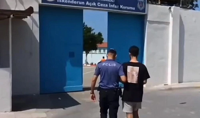 Arsuz ilçesinde ruhsatsız silah ticareti yapmak suçundan Hapis cezası bulunan şahıs yakalandı.