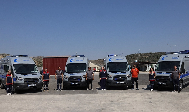 Hatay Büyükşehir Belediyesi (HBB), öz kaynaklarıyla araç filosunu genişletmeye devam