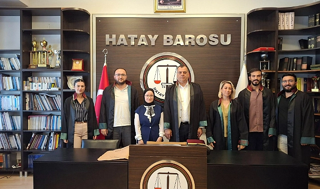 Hatay Barosu Başkanlığı, Samandağ’da TOKİ işçileri ve vatandaşlar arasında yaşanan