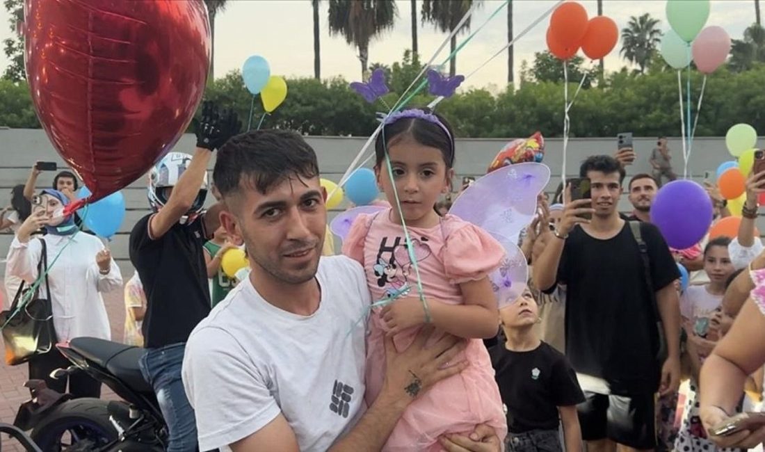 Hatay’da spina bifida ve hidrosefaliyle mücadele eden 5 yaşındaki Yağmur