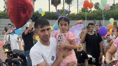 Hatay’da spina bifida ve hidrosefaliyle mücadele eden 5 yaşındaki Yağmur
