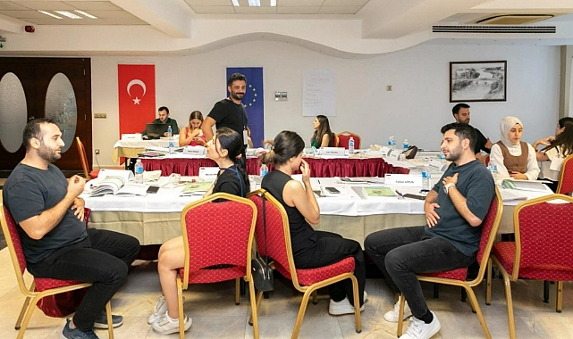 Hatay’ın Defne ilçesi, çocukların duygusal gelişimine yönelik önemli bir eğitime