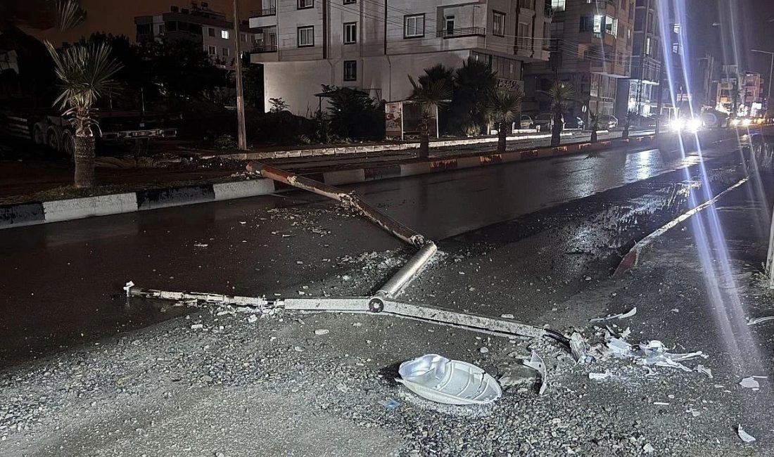 Hatay’ın Dörtyol ilçesinde yaşanan olay, hem çevredeki vatandaşların hem de