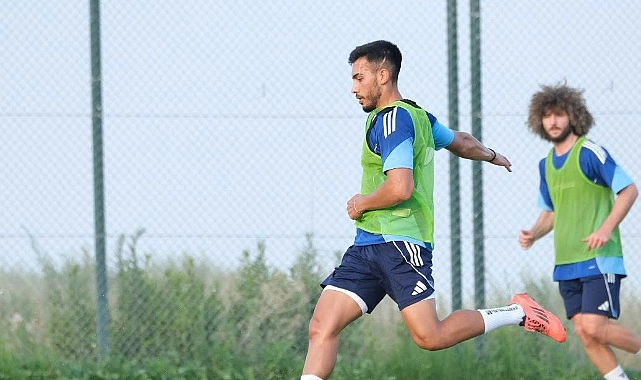 TFF 1. Lig 2025-2026 sezonu hazırlıklarını sürdüren Hatayspor, çalışmalarına Mersin’in
