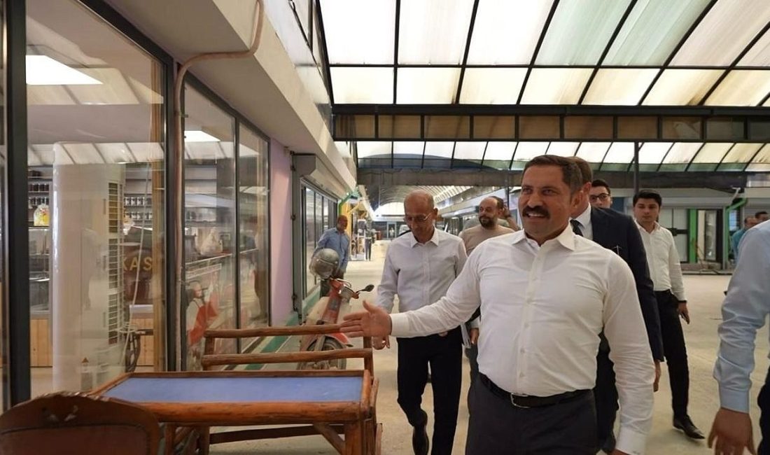 Hatay Valisi Mustafa Masatlı, 6 Şubat 2023 tarihinde yaşanan büyük