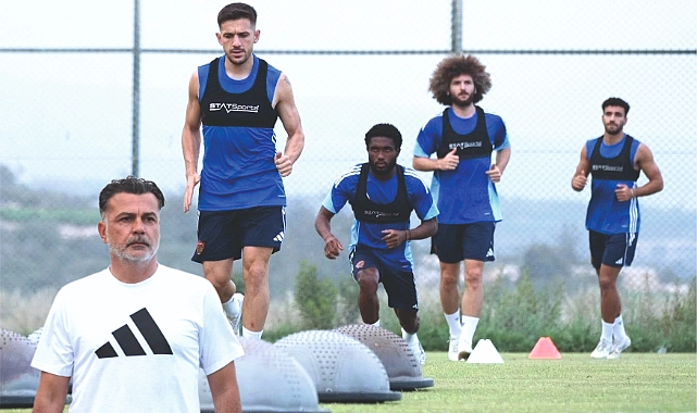 TFF 1. Lig ekiplerinden Hatayspor, 9 Ağustos Cumartesi günü Ankara