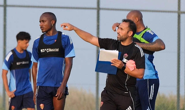 Trendyol 1. Lig ekiplerinden Atakaş Hatayspor, ligin üçüncü haftasında deplasmanda
