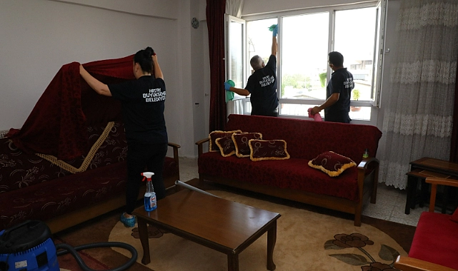 Hatay Büyükşehir Belediyesi (HBB), ihtiyaç sahibi 65 yaş üstü, engelli