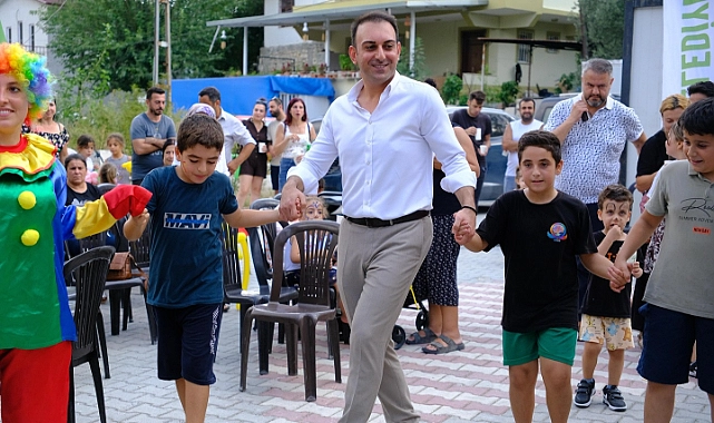 Defne Belediye Başkanı Av. Halil İbrahim Özgün “Her Mahallede Bir