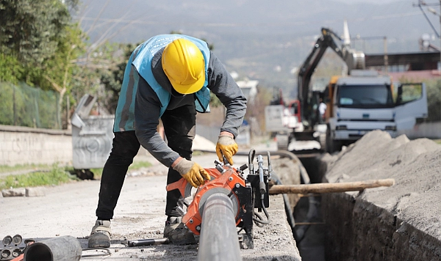 Hatay Büyükşehir Belediyesi (HBB), Başkan Mehmet Öntürk’ün “Hatay’da Susuz ve