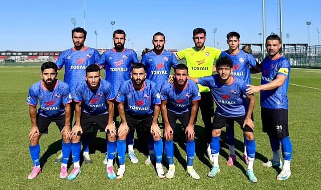 Yeni sezon hazırlıklarını sürdüren İskenderunspor, hazırlık programı kapsamında Ankara Demirspor