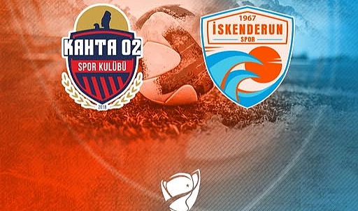 İskenderunspor, Ziraat Türkiye Kupası 1. Tur kura çekiminde Kahta 02 Spor ile