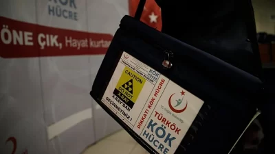 Sağlık Bakanlığı ile Türk Kızılay işbirliğinde yürütülen Türkiye Kök Hücre