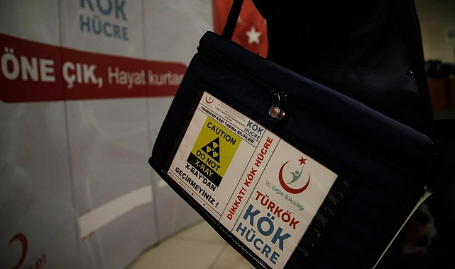 Sağlık Bakanlığı ile Türk Kızılay işbirliğinde yürütülen Türkiye Kök Hücre