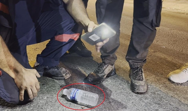 Hatay’da otomobil çarpışan motosiklet sürücüsünün parmağı koptu. Hastaneye kaldırılan yaralı
