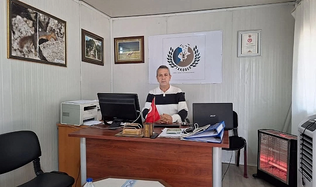 Hatay Tabiatı Koruma Derneği Başkan Abdullah Öğünç, yaptığı açıklamada, Kırıkhan
