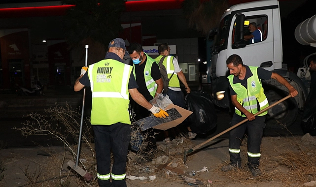 Hatay Büyükşehir Belediyesi (HBB), temiz çevre sağlıklı toplum parolasıyla Hatay’ın