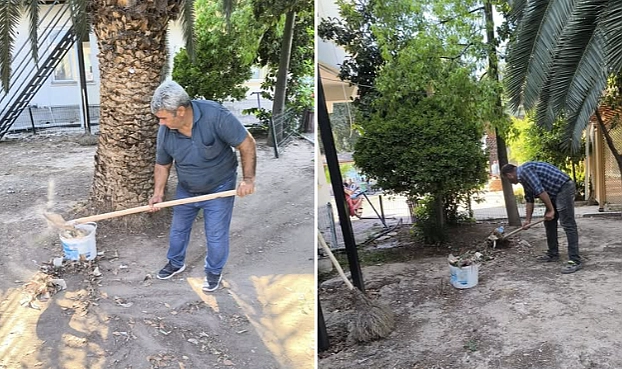 Kumlu Belediyesi, ilçe genelinde yürüttüğü çevre temizliği ve düzenleme çalışmalarına