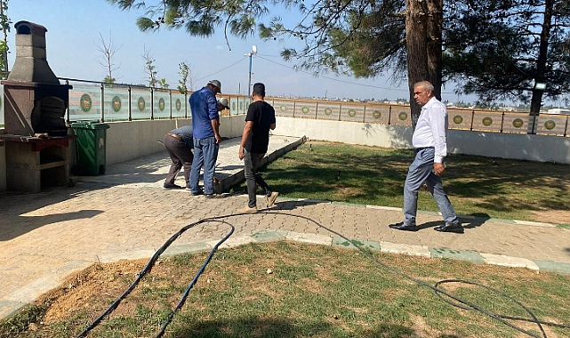 Kumlu Belediyesi, halkın büyük ilgi gösterdiği Tigem Sosyal Tesisleri’nde kapsamlı