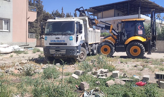 Kumlu Belediye Başkanı&nbsp;İbrahim Paç, ilçede yürütülen&nbsp;çevre düzenleme ve atık kaldırma