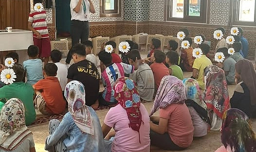 Kumlu Toplum Sağlığı Merkezi personeli Ebe Kübra Şengül tarafından, Kumlu Merkez Saadet