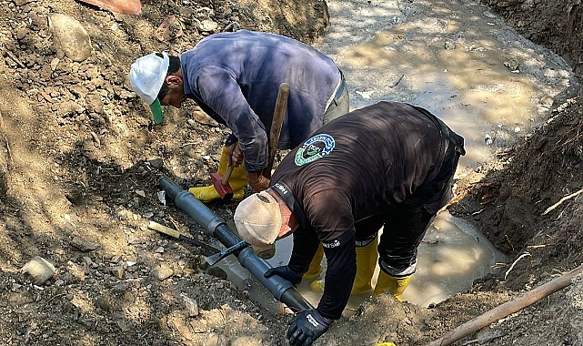 Hatay Büyükşehir Belediyesi (HBB), içme suyu kaybını minimuma indirmek ve