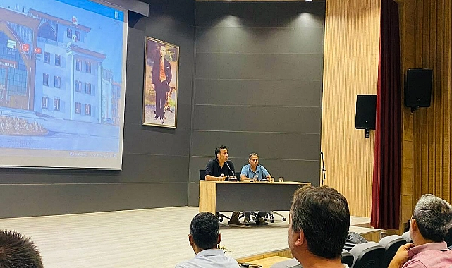 Antakya İlçe Milli Eğitim Müdürü Ahmet Tecimen, 2025 yılı LGS