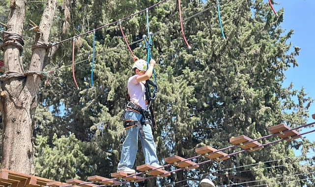 Altınözü’nde doğa ile iç içe eğlence, adrenalin ve huzurun bir