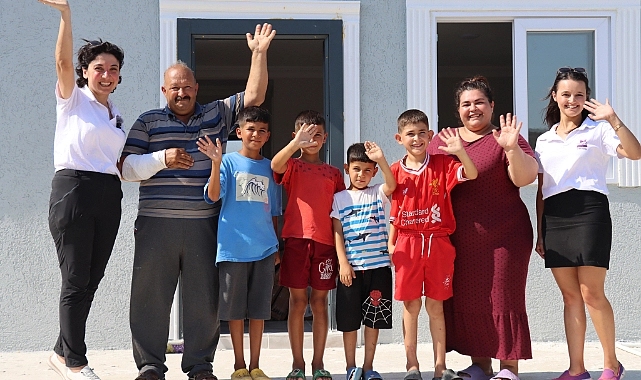 Hatay’da depremlerde evlerinin yıkılması nedeniyle babası, oğlu ve annelik yaptığı