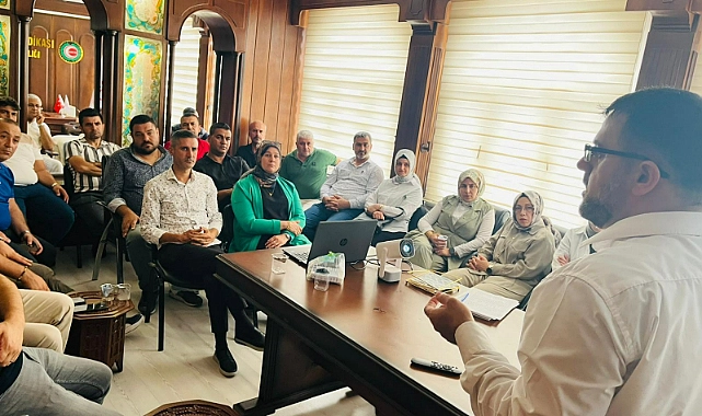 Hatay’da emek mücadelesi yeni bir ivme kazandı.&nbsp; Öz Sağlık-İş Sendikası