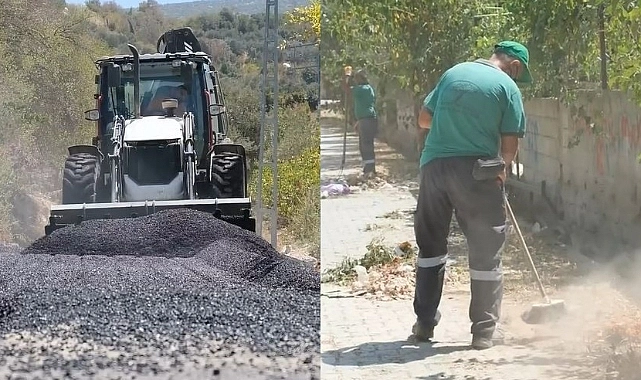 Defne Belediye Başkanı Halil İbrahim Özgün, yaz sıcaklarının etkisini yoğun