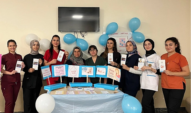 Reyhanlı Devlet Hastanesi, 1–7 Ağustos tarihleri arasında kutlanan&nbsp;Dünya Emzirme Haftasıkapsamında