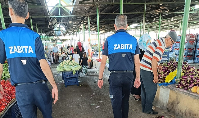 Reyhanlı Belediyesi&nbsp;Zabıta Müdürlüğü, vatandaşların sağlıklı ve güvenli bir ortamda alışveriş