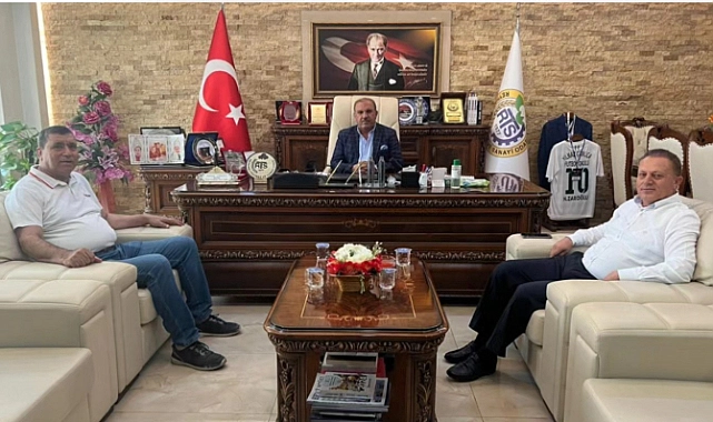 Reyhanlı Ticaret ve Sanayi Odası (TSO) Başkanı Necmettin Zaroğlu, Hatay