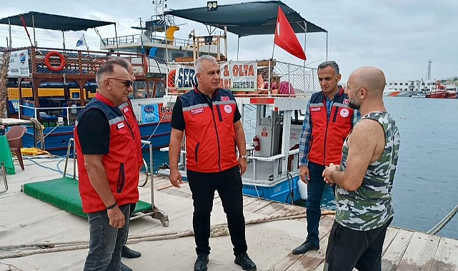 Hatay Tarım ve Orman İl Müdürü Abdurrahman Türkmen, İl Müdür Yardımcısı Avni Hatay ve